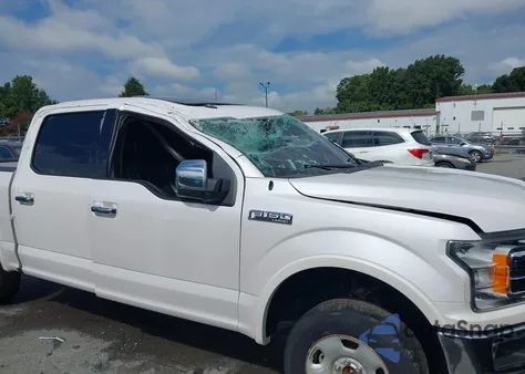 2019 Ford F-150 Lariat from USA, damaged, VIN 1FTEW1E44KKC98758